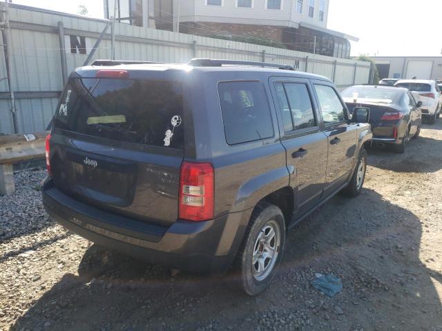Photo 4 from auction – 2015 JEEP PATRIOT SP with VIN 1C4NJPBA5FD400302