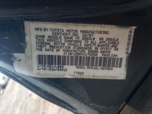 Photo 10 from auction – 1997 TOYOTA AVALON XL with VIN 4T1BF12B7VU199121