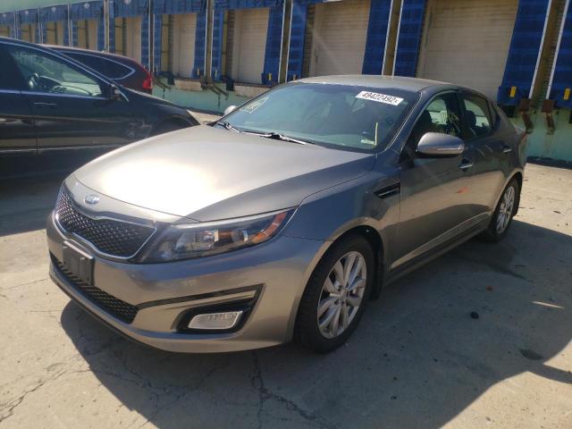 Photo 2 from auction – 2015 KIA OPTIMA EX with VIN 5XXGN4A78FG362913