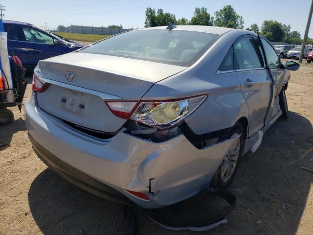 Photo 4 from auction – 2014 HYUNDAI SONATA GLS with VIN 5NPEB4AC6EH877151