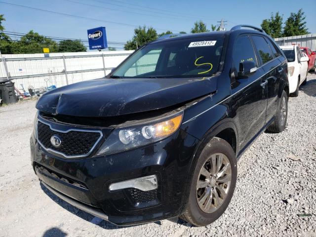 Photo 2 from auction – 2012 KIA SORENTO SX with VIN 5XYKWDA26CG255491