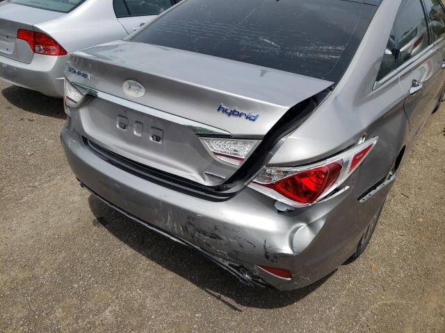 Photo 9 from auction – 2013 HYUNDAI SONATA HYB with VIN KMHEC4A45DA082308