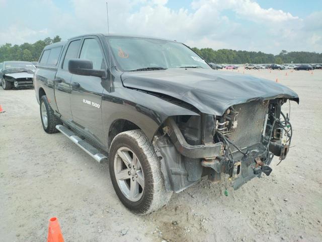 DODGE RAM 1500 S 2012 with VIN 1C6RD7FP8CS337430 - Photo from auction