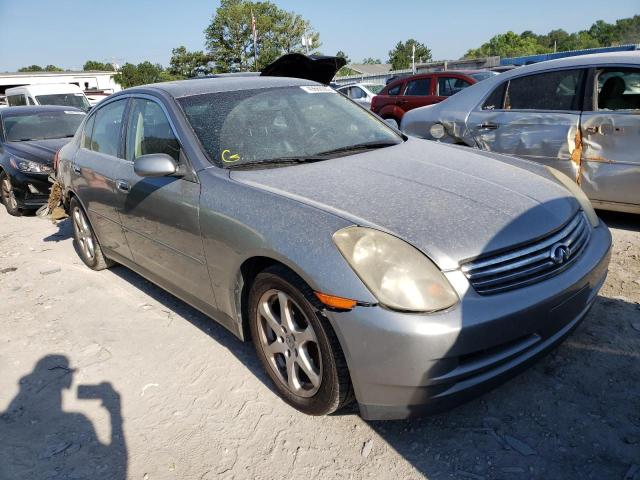 INFINITI G35 2004 with VIN JNKCV51E94M105221 - Photo from auction