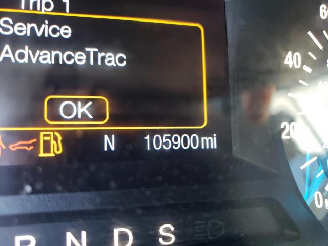 Photo 8 from auction – 2017 FORD EDGE SE with VIN 2FMPK4G94HBB21222