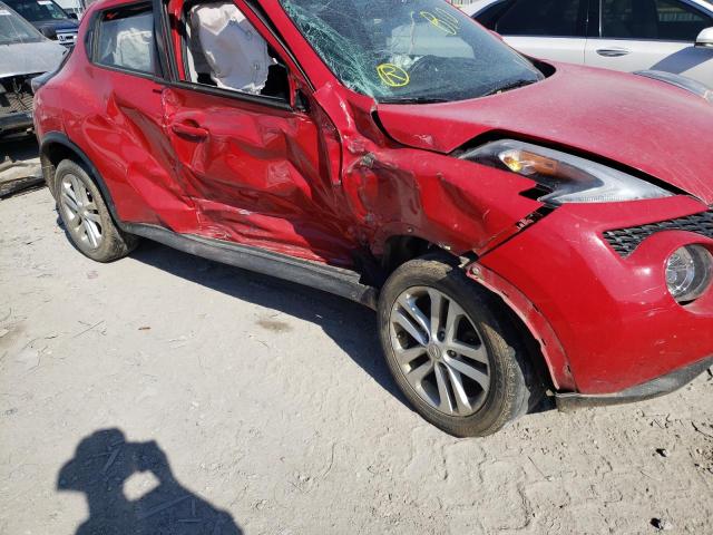 Photo 9 from auction – 2016 NISSAN JUKE S with VIN JN8AF5MR8GT609262