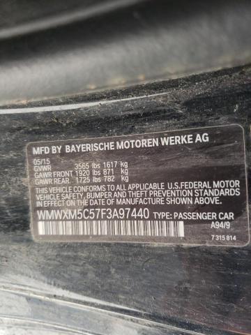 Photo 10 from auction – 2015 MINI COOPER with VIN WMWXM5C57F3A97440