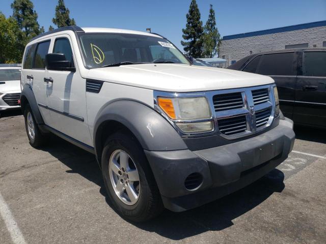 DODGE NITRO SXT 2008 with VIN 1D8GT28K48W233185 - Photo from auction