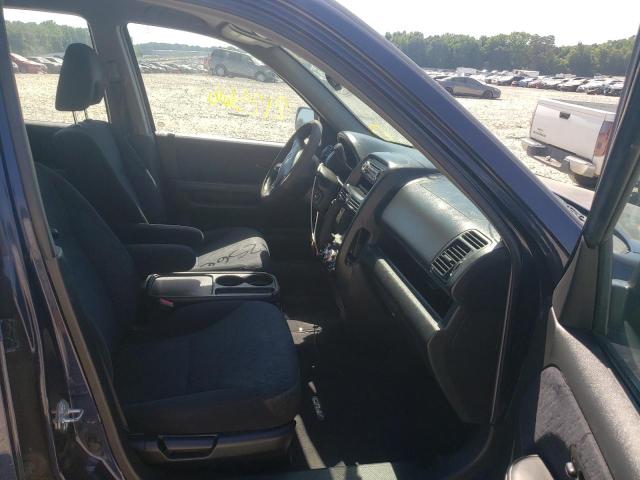 Photo 5 from auction – 2006 HONDA CR-V LX with VIN SHSRD68596U407736