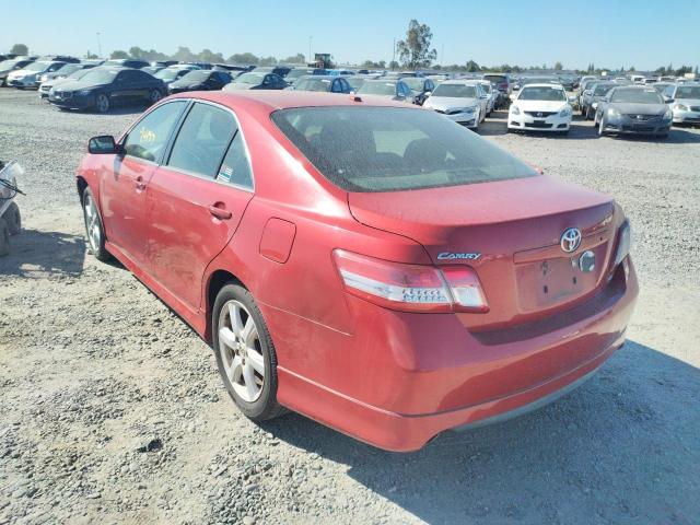 Photo 3 from auction – 2010 TOYOTA CAMRY BASE with VIN 4T1BF3EK8AU102560