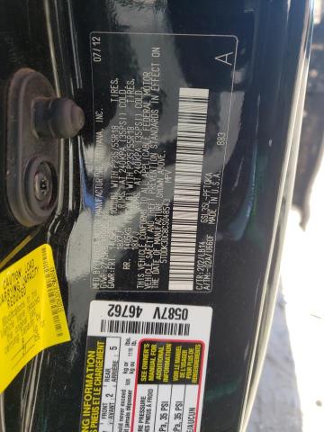 Photo 10 from auction – 2012 TOYOTA SIENNA XLE with VIN 5TDDK3DC8CS048543