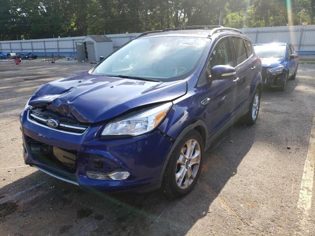 Photo 2 from auction – 2013 FORD ESCAPE SEL with VIN 1FMCU0HX4DUD22430