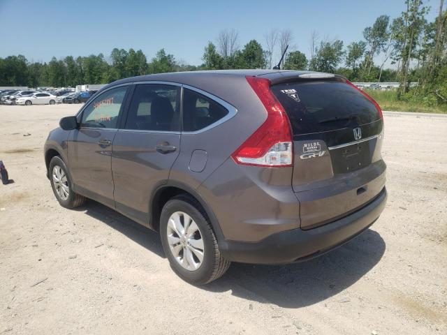 Photo 3 from auction – 2014 HONDA CR-V EX with VIN 5J6RM4H51EL075003