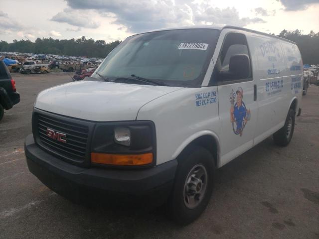 Photo 2 from auction – 2014 GMC SAVANA G25 with VIN 1GTW7FCA1E1117312