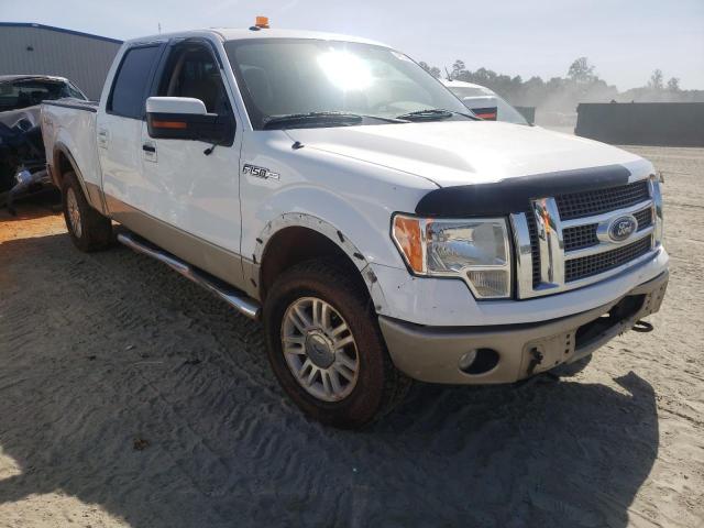 FORD F150 SUPER 2010 with VIN 1FTFW1EV7AKA16222 - Photo from auction