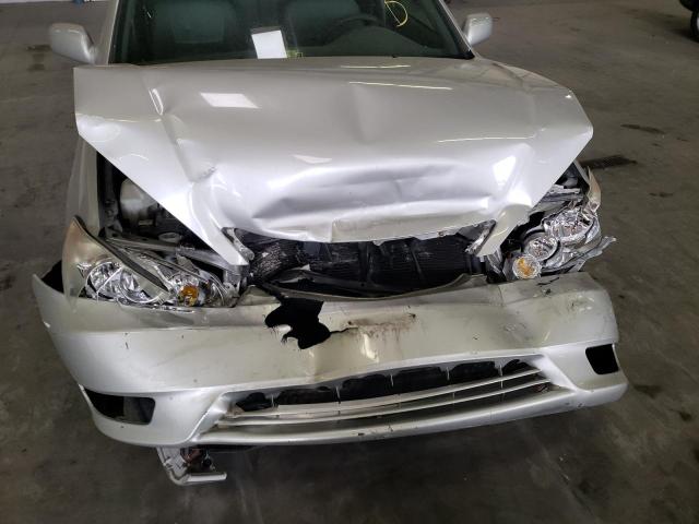 Photo 9 from auction – 2005 TOYOTA CAMRY LE with VIN 4T1BF30K95U612185