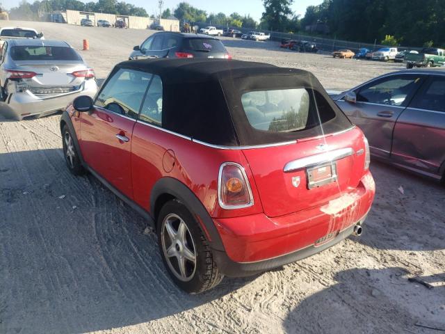 Photo 3 from auction – 2009 MINI COOPER with VIN WMWMR33549TZ18598