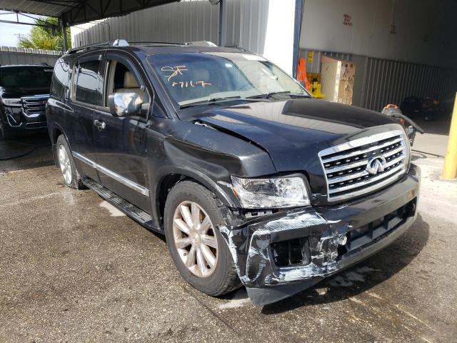 INFINITI QX56 2008 with VIN 5N3AA08D28N910615 - Photo from auction