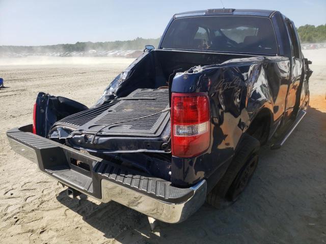 Photo 4 from auction – 2005 FORD F150 with VIN 1FTPX14515NA51281
