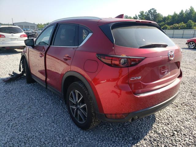 Photo 3 from auction – 2018 MAZDA CX-5 GRAND with VIN JM3KFADM8J1393940