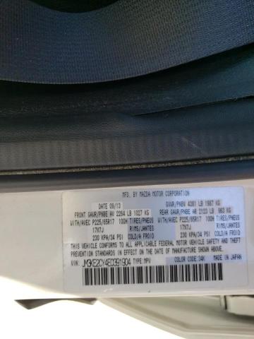 Photo 10 from auction – 2014 MAZDA CX-5 TOURI with VIN JM3KE2CY4E0391904