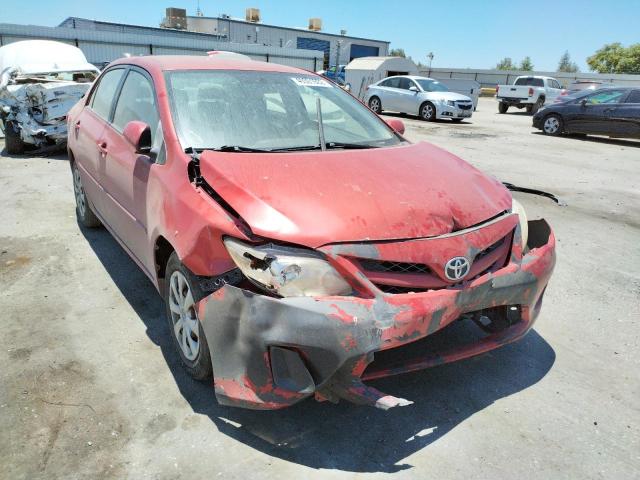 TOYOTA COROLLA BA 2011 with VIN JTDBU4EE8BJ089189 - Photo from auction