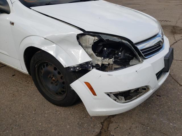 Photo 9 from auction – 2008 SATURN ASTRA XE with VIN W08AR671185093033