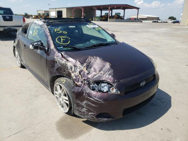 TOYOTA SCION TC 2008 with VIN JTKDE167980232551 - Photo from auction