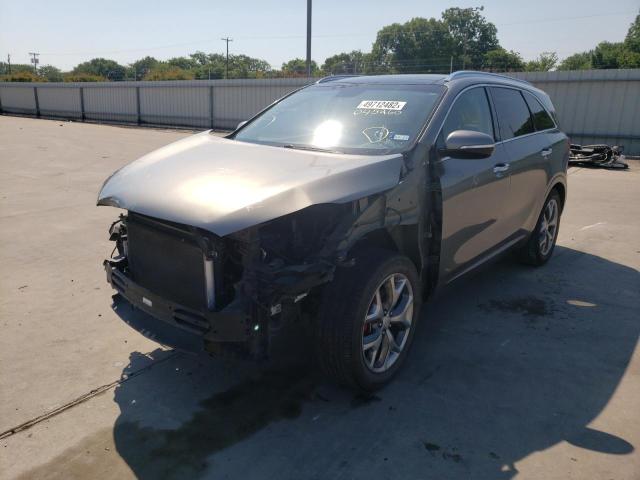 Photo 2 from auction – 2016 KIA SORENTO SX with VIN 5XYPK4A59GG045260