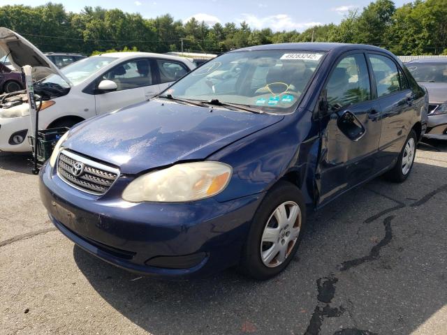 Photo 2 from auction – 2006 TOYOTA COROLLA with VIN JTDBR32E060093510