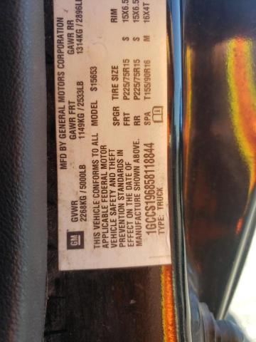Photo 10 from auction – 2005 CHEVROLET COLORADO with VIN 1GCCS196858118844