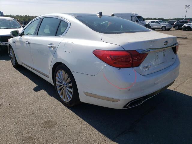 Photo 3 from auction – 2015 KIA K900 with VIN KNALW4D45F6021199