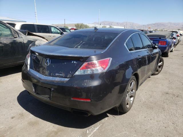 Photo 4 from auction – 2012 ACURA TL with VIN 19UUA9F55CA001120