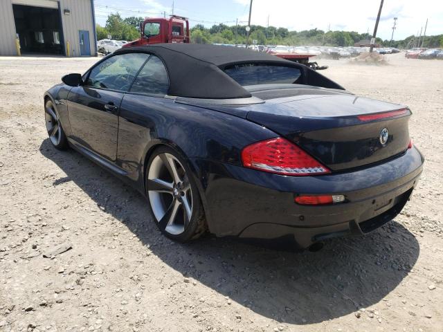 Photo 3 from auction – 2010 BMW 650 I with VIN WBAEB5C57AC225873