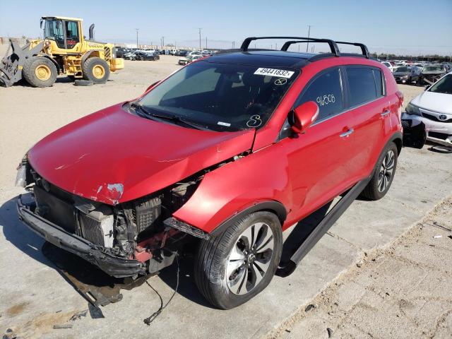 Photo 2 from auction – 2011 KIA SPORTAGE E with VIN KNDPC3A66B7148061