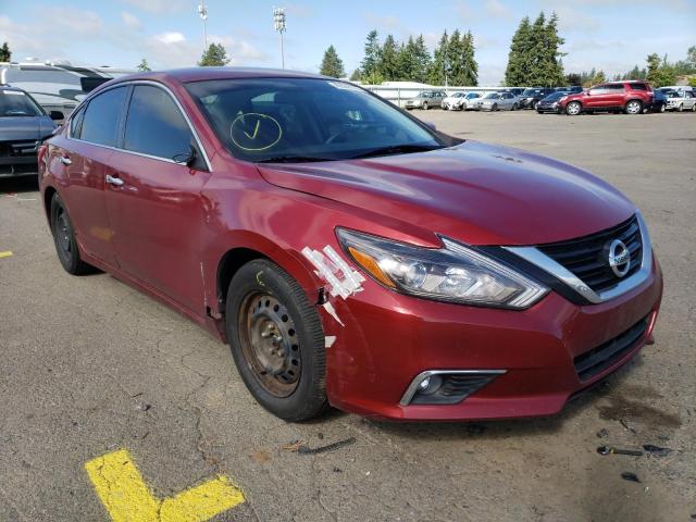 NISSAN ALTIMA 2.5 2016 with VIN 1N4AL3AP4GN360206 - Photo from auction
