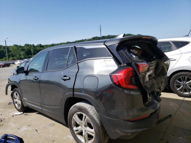 Photo 3 from auction – 2019 GMC TERRAIN SL with VIN 3GKALMEV2KL131013