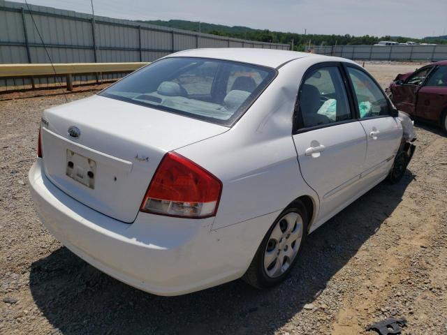 Photo 4 from auction – 2008 KIA SPECTRA EX with VIN KNAFE121285564140