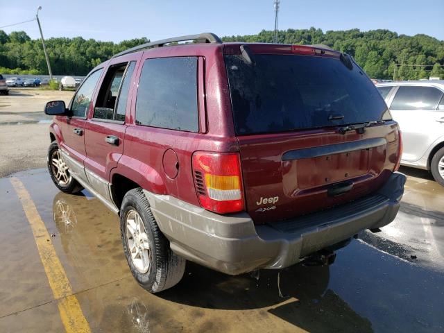 Photo 3 from auction – 2002 JEEP GRAND CHER with VIN 1J4GW48S62C285759
