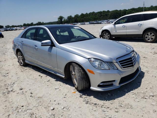 MERCEDES-BENZ E 350 2013 with VIN WDDHF5KB2DA688098 - Photo from auction