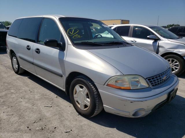 FORD WINDSTAR W 2003 with VIN 2FMZA50423BB93447 - Photo from auction