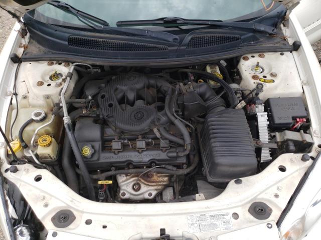 Photo 7 from auction – 2004 CHRYSLER SEBRING GT with VIN 1C3EL75R04N149325