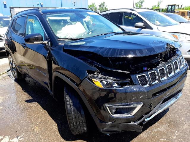 JEEP COMPASS LI 2018 with VIN 3C4NJDCB6JT298548 - Photo from auction