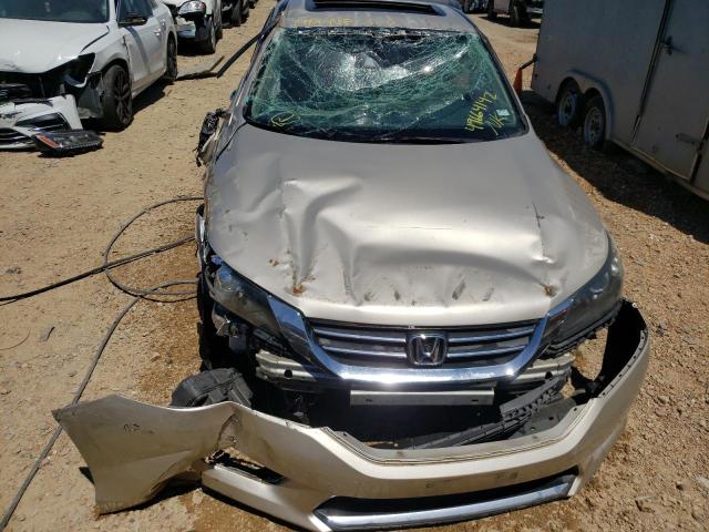 Photo 9 from auction – 2014 HONDA ACCORD EXL with VIN 1HGCR2F87EA054717