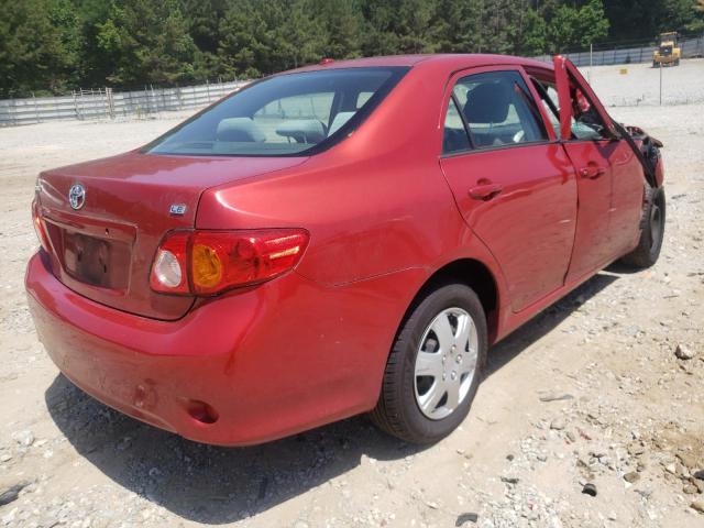 Photo 4 from auction – 2010 TOYOTA COROLLA BA with VIN JTDBU4EE5AJ060814