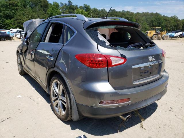 Photo 3 from auction – 2011 INFINITI EX35 BASE with VIN JN1AJ0HR3BM854452