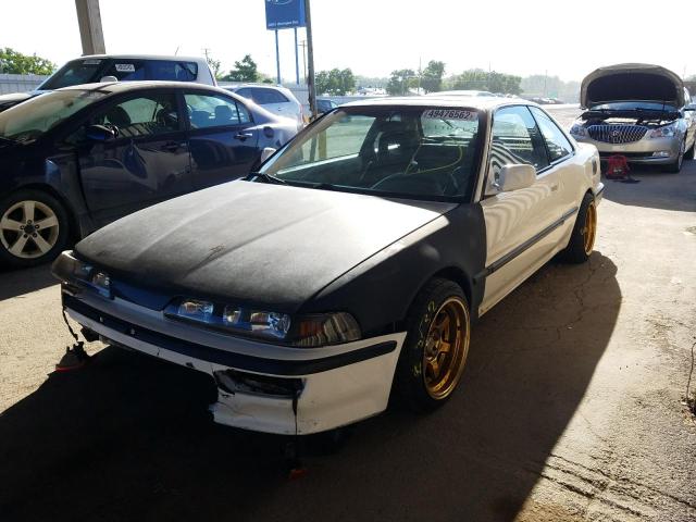 Photo 2 from auction – 1991 ACURA INTEGRA LS with VIN JH4DA9391MS045390