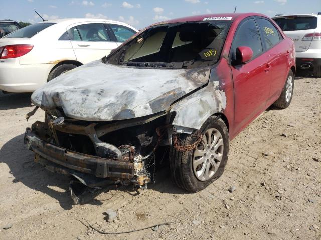 Photo 2 from auction – 2013 KIA FORTE EX with VIN KNAFU4A28D5737166