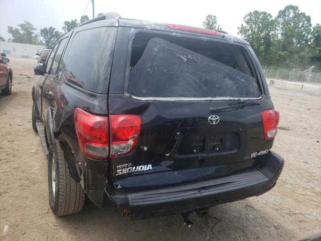 Photo 9 from auction – 2005 TOYOTA SEQUOIA SR with VIN 5TDBT44A25S249883