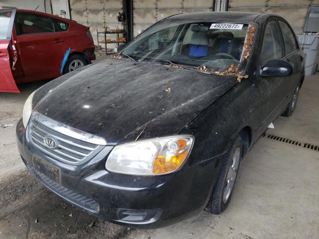 Photo 2 from auction – 2008 KIA SPECTRA EX with VIN KNAFE121385525685